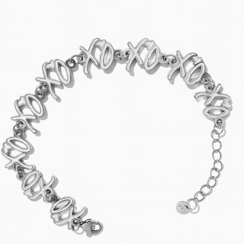 XO Link Bracelet – THE DRIP COUTURE