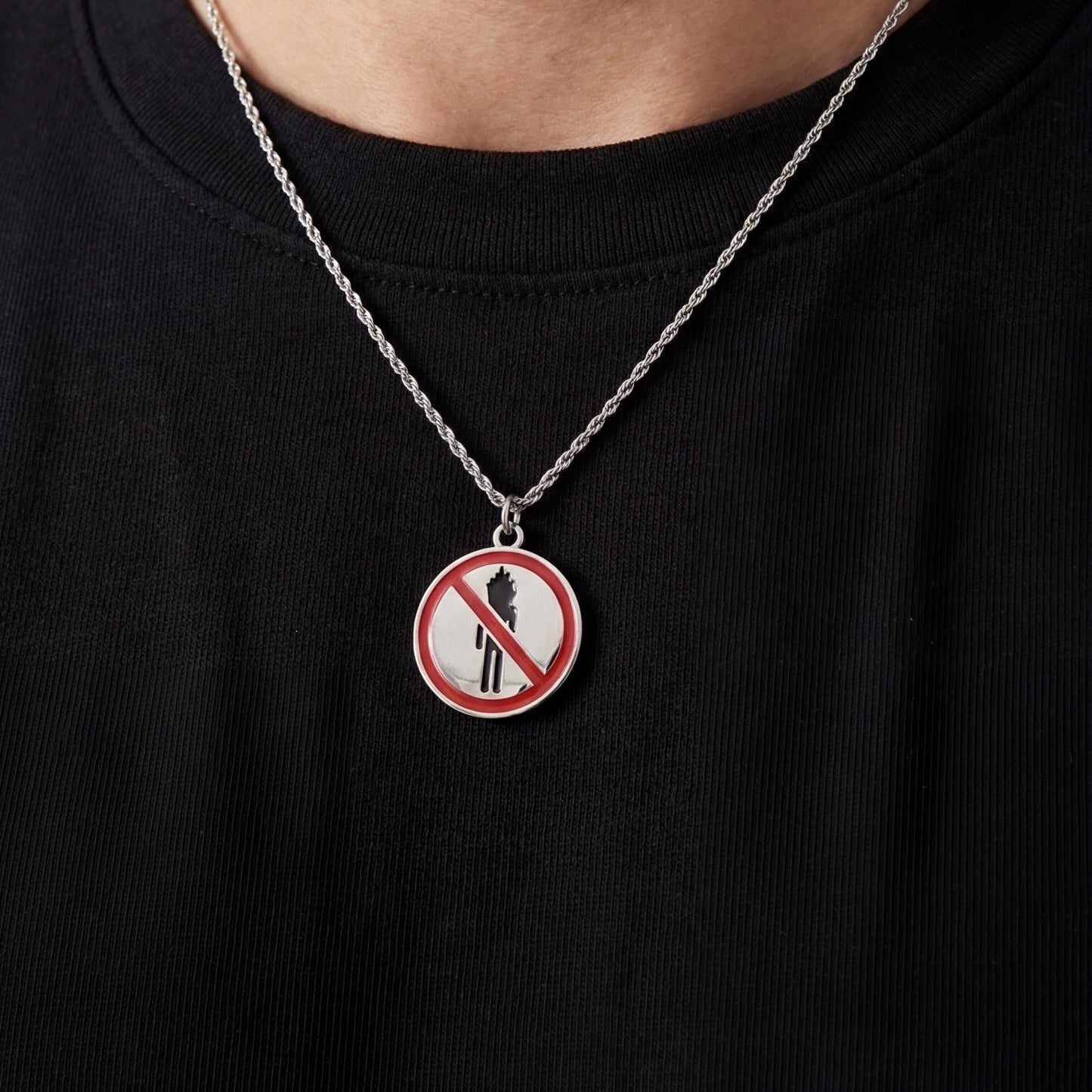 No Bystanders Necklace