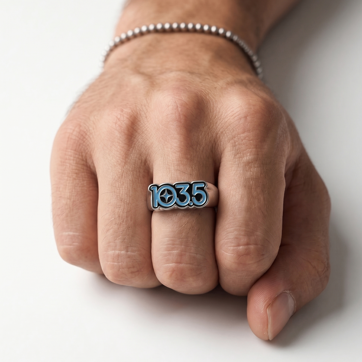 Dawn FM Signet Ring