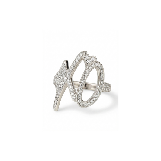 Diamond XO Ring