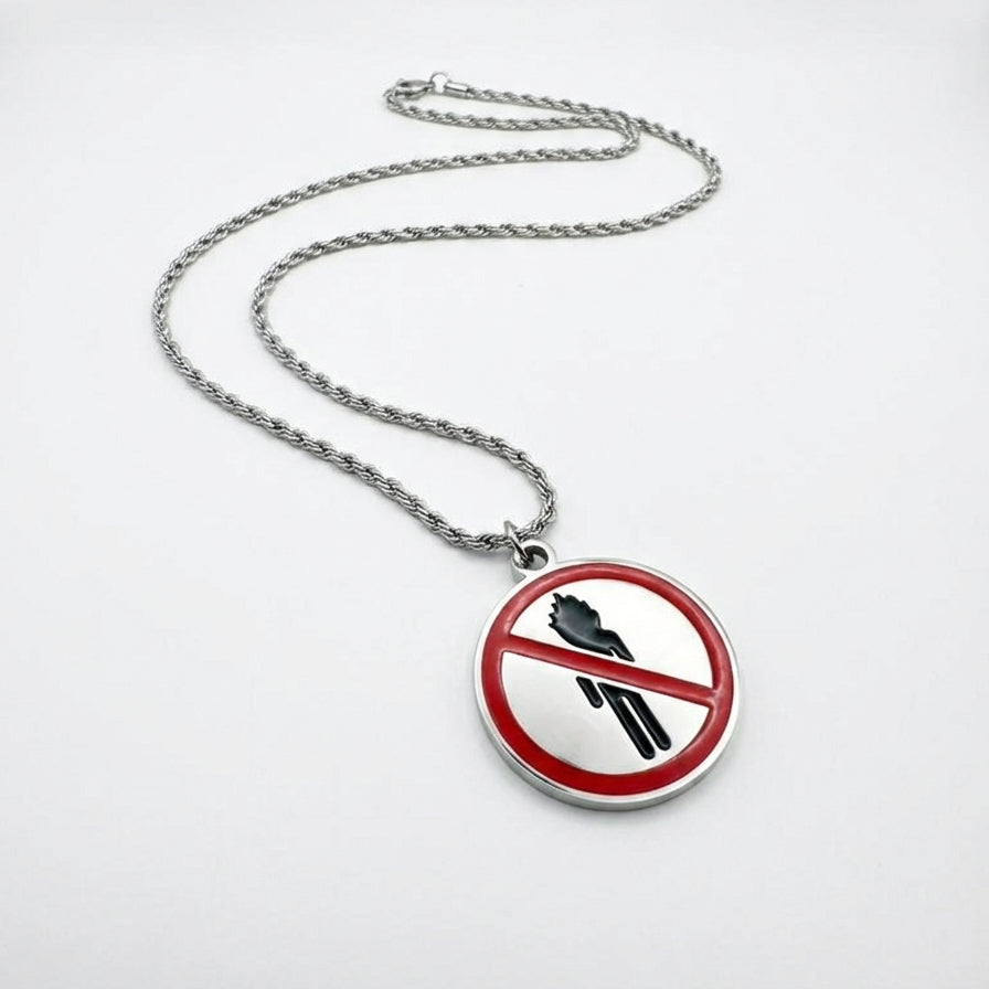 No Bystanders Necklace