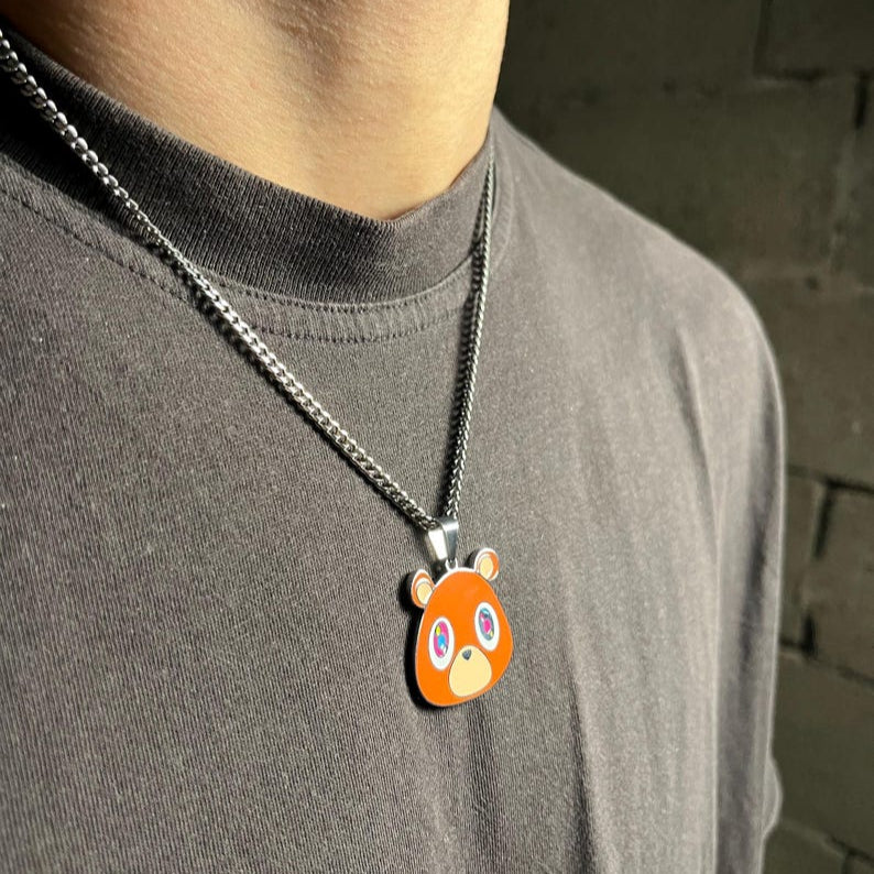Graduation bear Chain